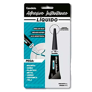 Pegamento instantaneo 2 g. x 6 un.